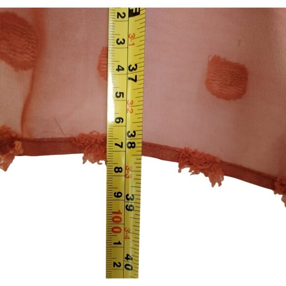 Elesol Womens Kimono Cardigan With 3/4 Bell Sleeves & Textured Dot Pattern , XXL - Picture 8 of 8